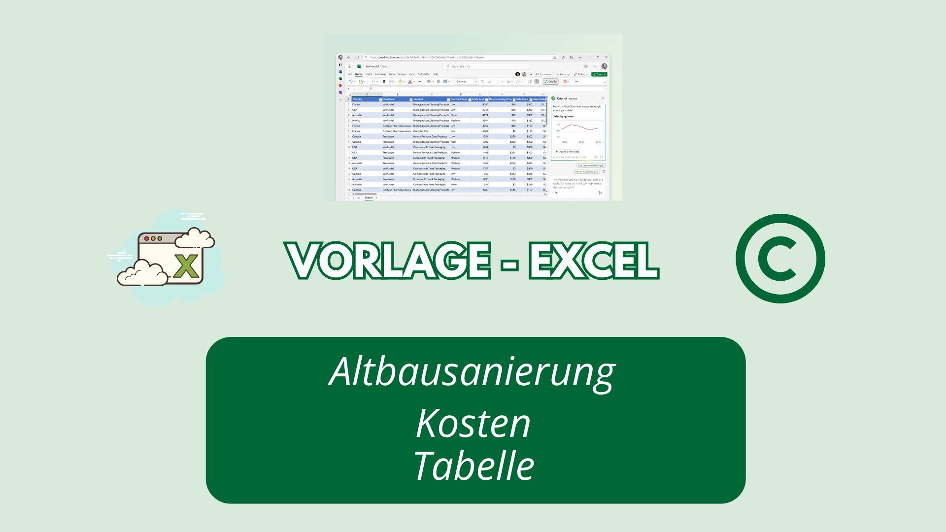 Altbausanierung Kosten Tabelle