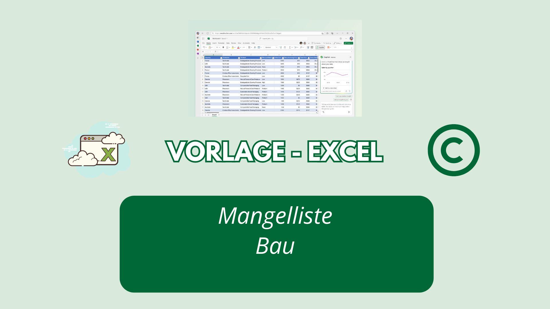 Mängelliste Bau