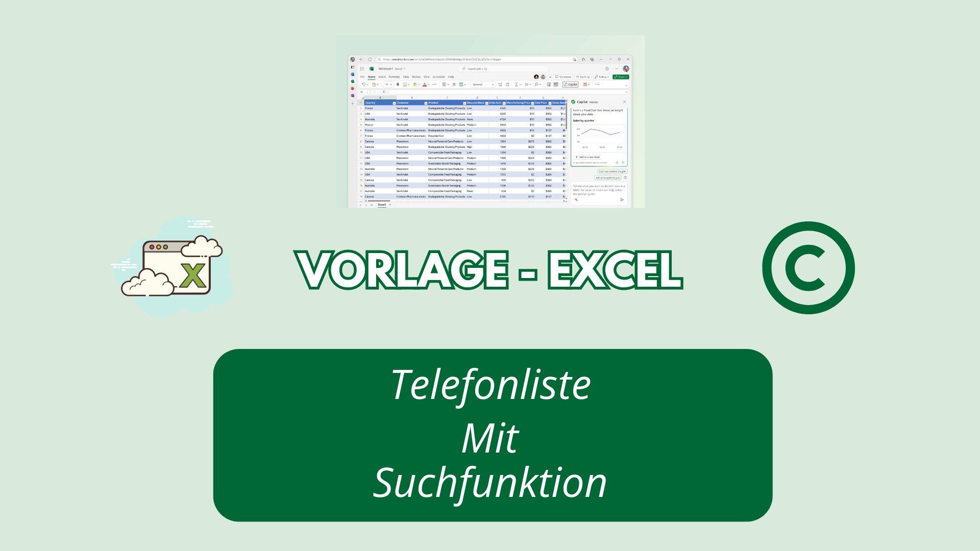 Telefonliste Mit Suchfunktion